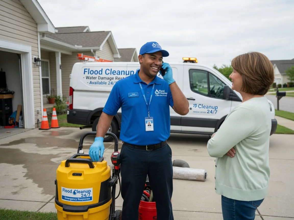 Flood Cleanup Spencerville, OH FAQs