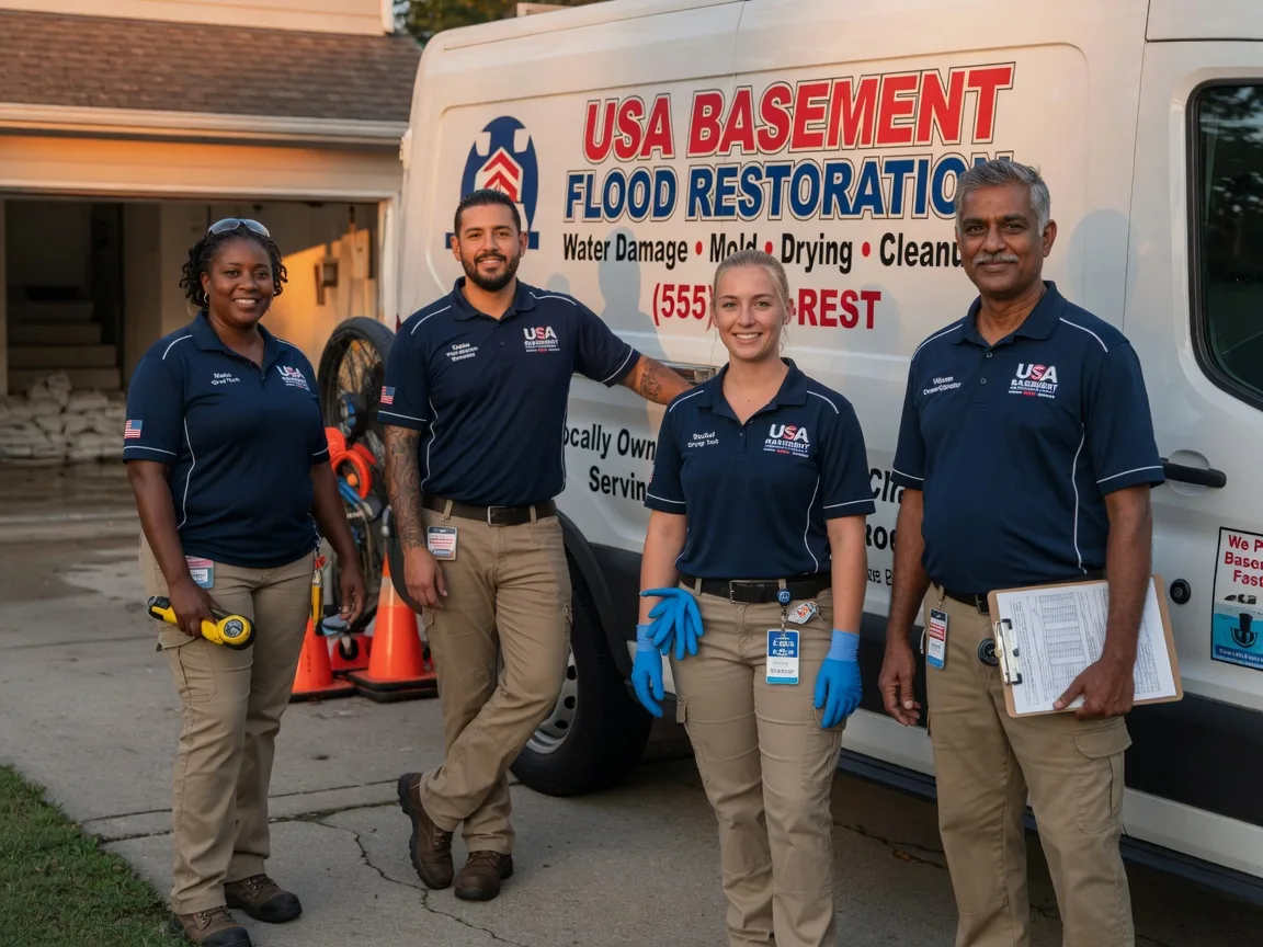Basement Flood Cleanup company in Spencerville, OH