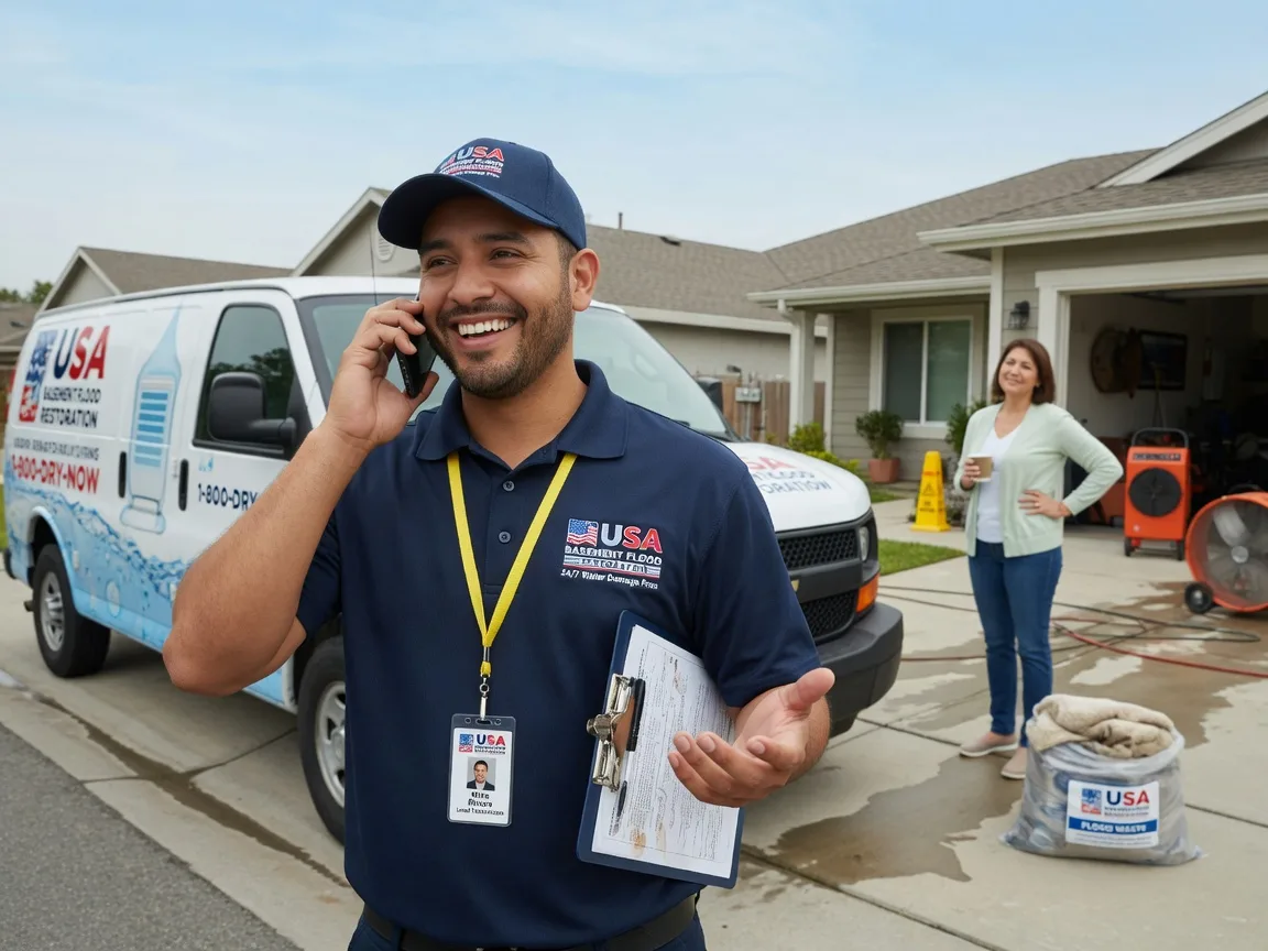 Basement Flood Cleanup Spencerville, OH FAQs